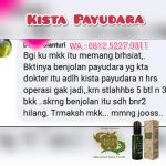 Minyak Kutus Kutus Untuk Terapi Benjolan Payudara