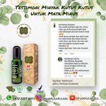 Minyak Kutus Kutus Untuk Terapi Mata Minus