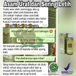 Terapi Asam Urat Tanpa Obat Hub 0812 5227 0011