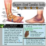 Cara Mengobati Keseleo Atau Terkilir Menggunakan Minyak Kutus Kutus