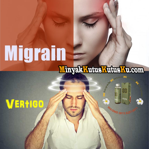 Cara Mudah Mengatasi Vertigo dan Migrain Secara Alami WA 0812 5227 0011