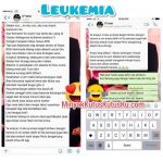 Terapi Penyakit Leukemia Atau Kanker Darah Menggunakan Minyak Kutus Kutus